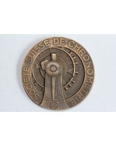 Médaille Société Suisse de Chronométrie 1938 Horlogerie