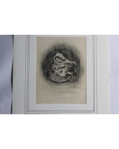 Dessin original Pierre-Amédée CHAMPOD