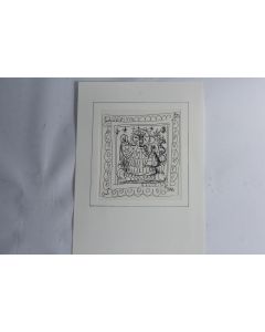 Dessin original Georges FUSTIER