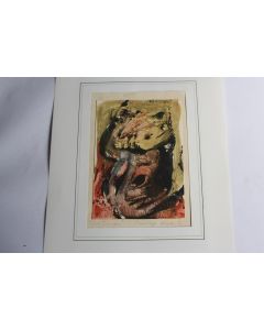Peinture originale Rosette B. 70 Les racines