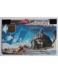 Télécarte à puce France Publique La coupole 120 U F116C NSB