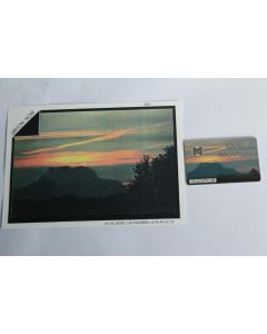 Télécarte à puce France Privée Roquebrune Le Rocher + encart