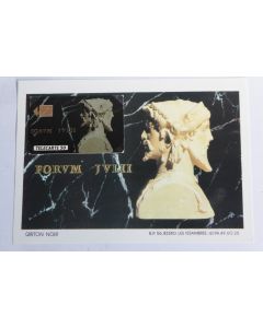 Télécarte à puce France Privée Hermès bicéphale Fréjus + encart
