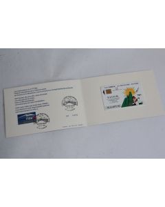 Télécarte à puce France FITEM 90 + encart