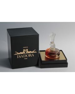 Flacon de parfum ISADORA 15 ml vintage