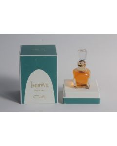 Parfum Imprévu Coty 7,5 ml première taille vintage
