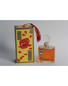 Parfum soviétique vintage Красный мак Krasnyi Mak URSS