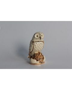 ESTEE LAUDER Concreta/Parfum solide Chouette Glistenning owl 2005