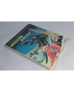 BD Tanguy et Laverdure 10 Mission spéciale EO Dargaud 1968