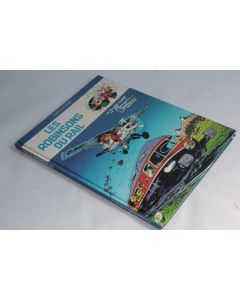 BD Franquin Les Robinsons du rail EO 1981