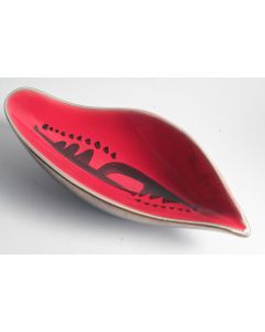 Coupe vide poche céramique Elchinger vintage 1950