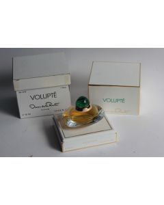 Flacon de parfum Volupté Oscar de la Renta 15 ml vintage