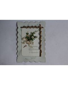 Carte de vœux Félicitations Mariage Allemagne