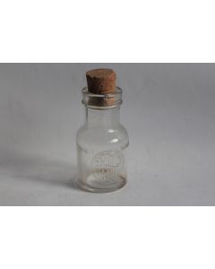 Pot de moutarde verre GREY POUPON Dijon
