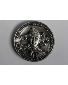 Plaque Boy Scouts Character Citizenship Physical fitness