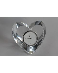 BACCARAT Pendulette cristal Cœur