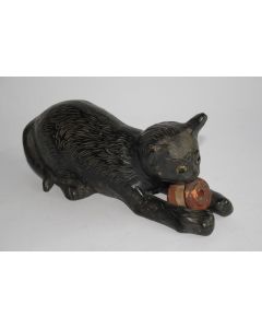 Chat terre cuite BRETBY England n°2230