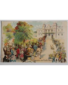 CPA Monaco Souvenir de Monte-Carlo L. Gross