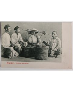 CPA Singapour Singapore Javanese meatseller