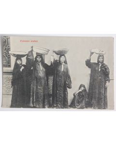 CPA Égypte Femmes arabes