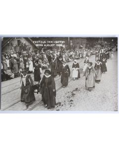 CPA Suisse Festzug der Saffa Berne 1928