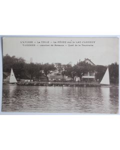 CPA Annecy Aviron Voile Pêche Location bateaux Lac d'Annecy Vaucher