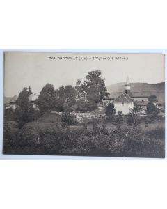 CPA Ain Ordonnaz L'Eglise (alt. 800m)