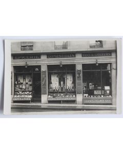 CPA Suisse Épicerie Comestibles Vins & Liqueurs E. Koeger