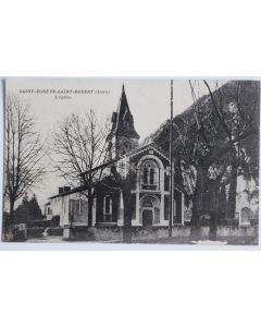 CPA Isère Saint-égrève Saint-Robert L'église
