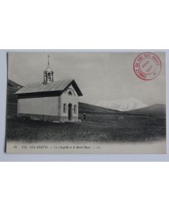 CPA Haute-Savoie Col des Aravis La Chapelle et le Mont-Blanc