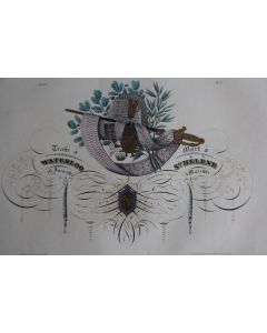 Gravure Napoléon Ier Jean Midolle E. Simond Strasbourg 1836