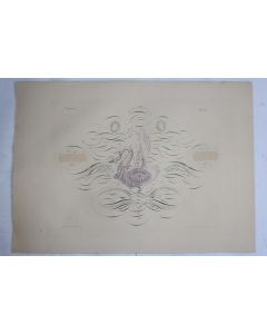 Gravure Bossuet & Corneille Jean Midolle E. Simond Strasbourg 1836