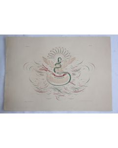Gravure Napoléon Ier Jean Midolle E. Simond Strasbourg 1836