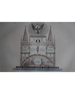 Gravure Borysthène Jean Midolle E. Simond Strasbourg 1836