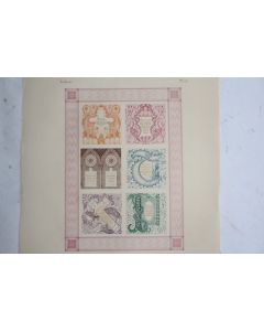 Gravure Jean Midolle E. Simond Strasbourg 1836