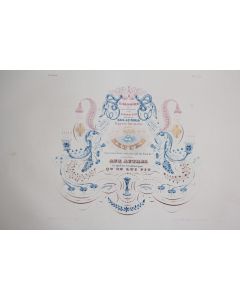 Gravure Jean Midolle E. Simond Strasbourg 1836