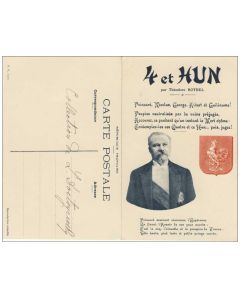 CPA illustrée BOTREL Théodore Guerre 1914-18