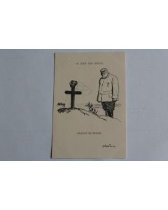 CPA Illustrée FAIVRE Jules Abel 103 Guerre 1914-18