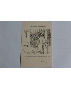 CPA Illustrée FAIVRE Jules Abel 108 Guerre 1914-18