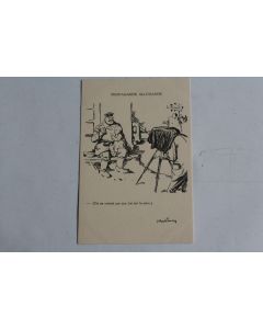 CPA Illustrée FAIVRE Jules Abel 110 Guerre 1914-18