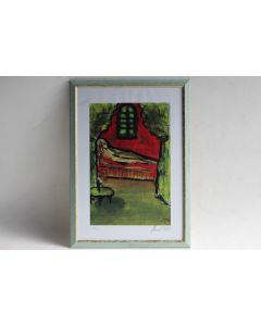 Lithographie originale Léonard VALETTE n°126/200