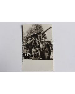 Carte postale ancienne Schwere artillerie Stans Suisse