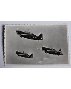 Carte postale ancienne Avions Morane Dübendorf Suisse