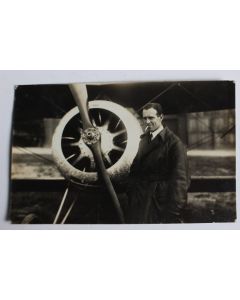 Carte photo Aviateur Lieutenant Charles KOEPKE