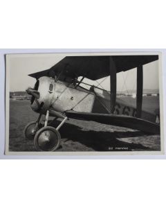 Carte postale ancienne Avion Hanriot Suisse