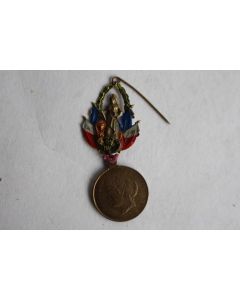 Médaille Souvenir tirage au sort 1882 République Française
