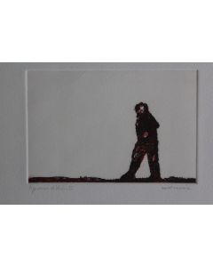 Gravure lithographiée Doroteo ARNÁIZ Épreuve d'artiste