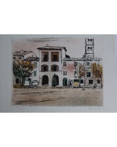Lithographie originale Victor SURBEK