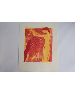 Lithographie originale Albert PFISTER