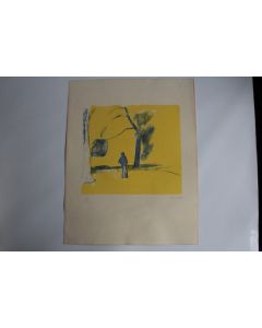 Lithographie originale Albert PFISTER